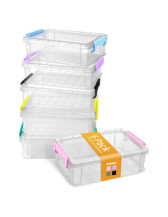 Caja de Lápices Sooetz 6 Piezas Apilables Multicolor