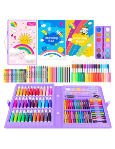 Set de Arte iBayam 149 Piezas Dibujo y Pintura