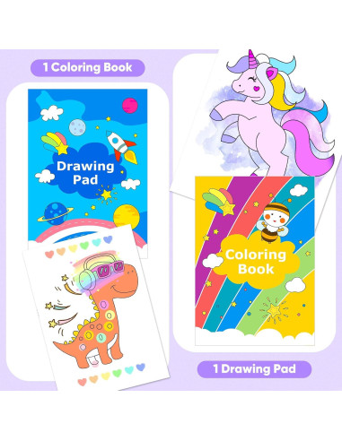 Set de Arte iBayam 149 Piezas Dibujo y Pintura