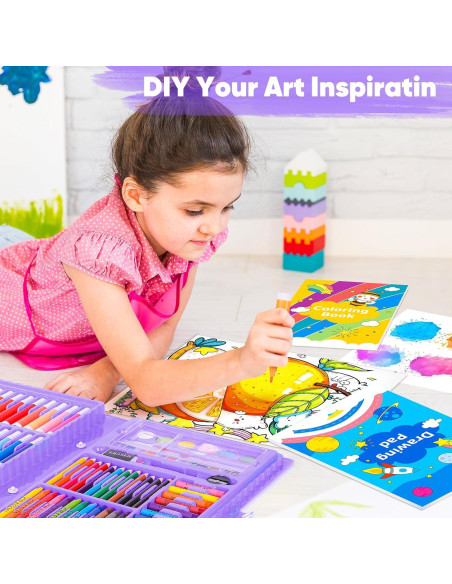 Set de Arte iBayam 149 Piezas Dibujo y Pintura