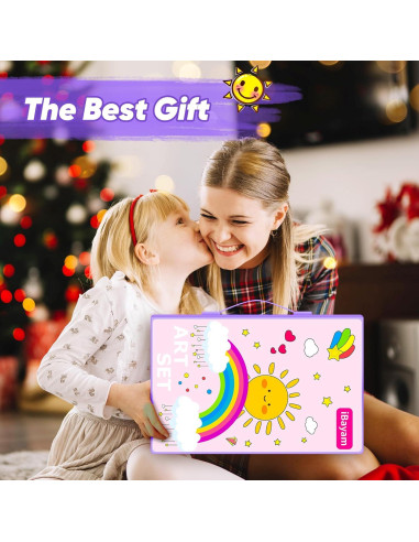 Set de Arte iBayam 149 Piezas Dibujo y Pintura