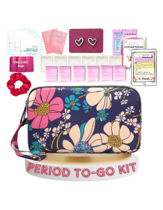 Kit de Viaje First Period Pal Pack | 24 Piezas | Flores
