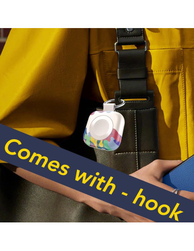 Cargador Inalámbrico Portátil para Apple Watch 1200mAh