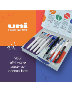 Kit de Regreso a Clases Uni-Ball 2023 | 9 Suministros 2