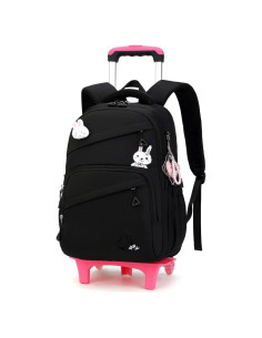 Mochila Rodante para Niñas Carro 2 Ruedas 44x29x18cm