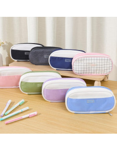 Estuche Expandible Sooenz, Organizador de Lápices 22x11cm 2