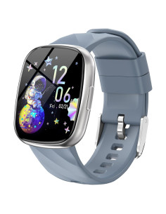 Reloj Inteligente AXYWINBO Plata para Niños 100 Modos Fitness