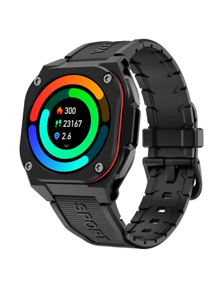 Reloj Inteligente Easfone B3 para Niños, IP68, AMOLED 1.28"