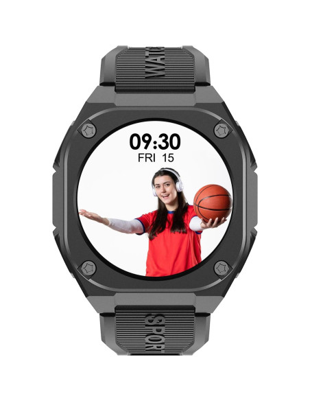 Reloj Inteligente Easfone B3 para Niños, IP68, AMOLED 1.28"