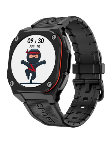 Reloj Inteligente Easfone B3 para Niños, IP68, AMOLED 1.28"