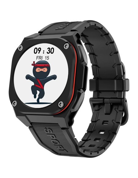 Reloj Inteligente Easfone B3 para Niños, IP68, AMOLED 1.28"