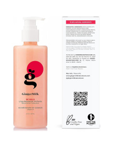Crema Sin Enjuague GINGER MILK 236.6 ml - Reparación Cabello Daño 2
