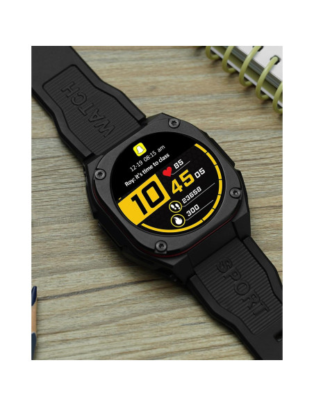 Reloj Inteligente Easfone B3 para Niños, IP68, AMOLED 1.28"