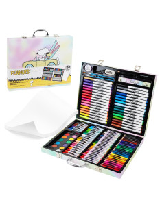 Kit de Dibujo Snoopy Peanuts 150 Piezas para Niños