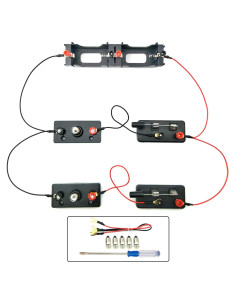 Kit de Circuito de Electricidad Básica EUDAX para Estudiantes