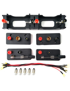 Kit de Circuito de Electricidad Básica EUDAX para Estudiantes 2