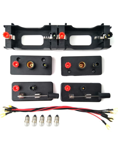 Kit de Circuito de Electricidad Básica EUDAX para Estudiantes
