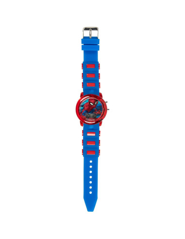 Reloj Digital Marvel Spider-Man LED Niños - Correa Ajustable