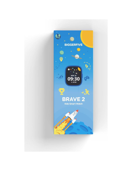 Reloj Inteligente BIGGERFIVE para Niños 1.8" IP68 Fitness