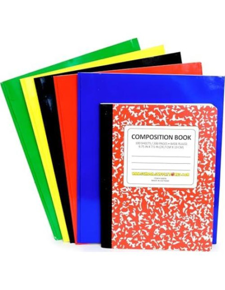 Caja de Suministros Escolares Esenciales - 91 Piezas