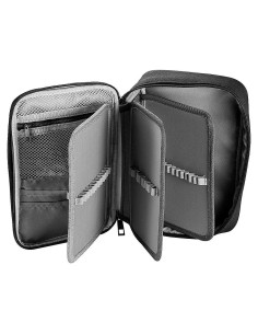 Estuche de Lápices Negro Gran Capacidad 72 Ranuras