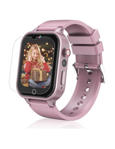 Reloj Inteligente Goodatech GD07 para Niños 4-12 Años Rosa