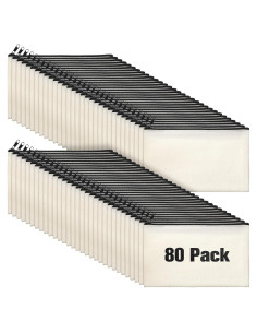 Estuches de Lona Reginary 80 Piezas para Maquillaje DIY