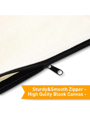 Estuches de Lona Reginary 80 Piezas para Maquillaje DIY