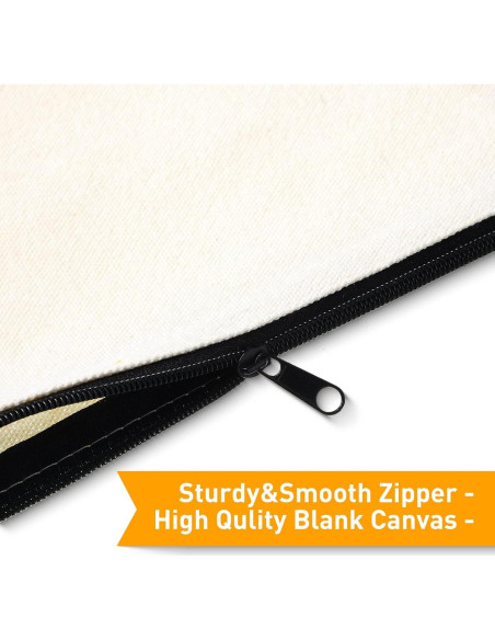 Estuches de Lona Reginary 80 Piezas para Maquillaje DIY