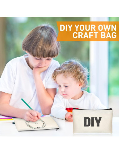 Estuches de Lona Reginary 80 Piezas para Maquillaje DIY