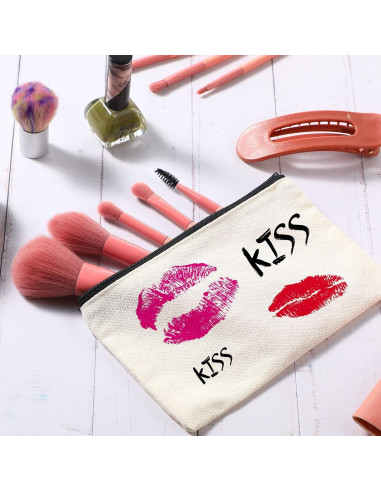 Estuches de Lona Reginary 80 Piezas para Maquillaje DIY