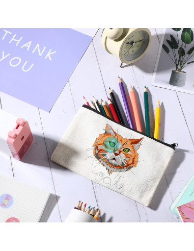 Estuches de Lona Reginary 80 Piezas para Maquillaje DIY