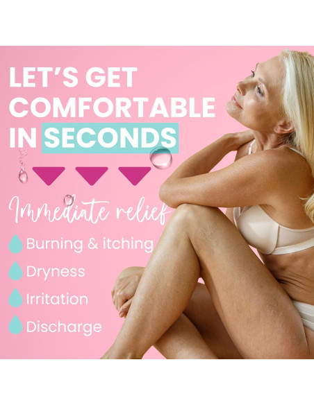 Hidratante Vaginal Hydro GYN | 10 Aplicadores Pre Llenos | Ácido Hialurónico