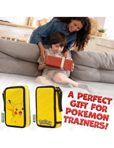 Estuche de Lápices Pokemon Pikachu 23 Piezas Amarillo 2