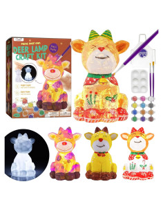 Kit de Pintura de Ciervo LAOESE para Niños 6-12 Años