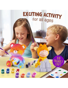 Kit de Pintura de Ciervo LAOESE para Niños 6-12 Años 2