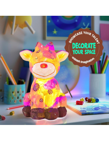 Kit de Pintura de Ciervo LAOESE para Niños 6-12 Años