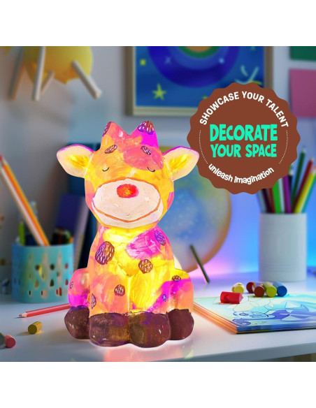 Kit de Pintura de Ciervo LAOESE para Niños 6-12 Años