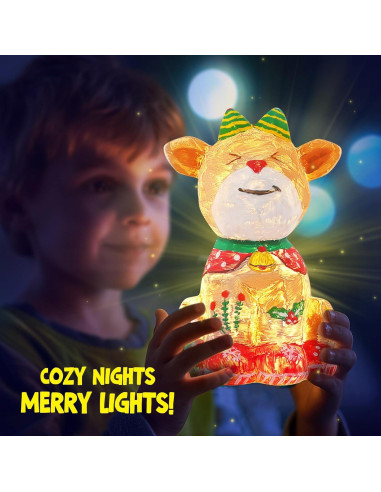 Kit de Pintura de Ciervo LAOESE para Niños 6-12 Años