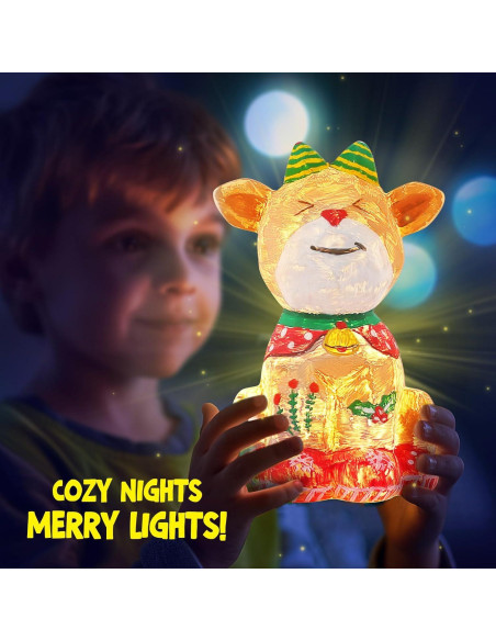 Kit de Pintura de Ciervo LAOESE para Niños 6-12 Años