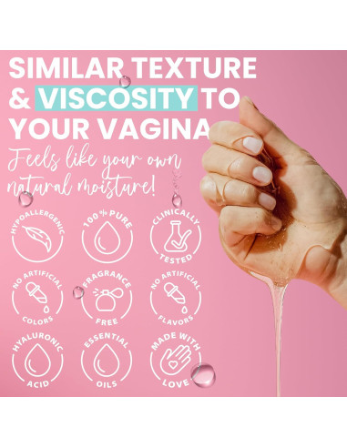 Hidratante Vaginal Hydro GYN | 10 Aplicadores Pre Llenos | Ácido Hialurónico