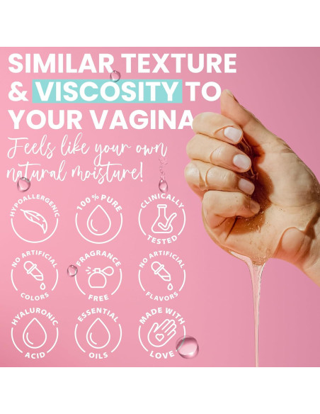 Hidratante Vaginal Hydro GYN | 10 Aplicadores Pre Llenos | Ácido Hialurónico