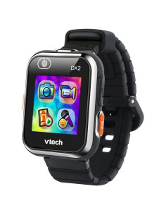 Reloj Inteligente VTech KidiZoom DX2 para Niños, Negro