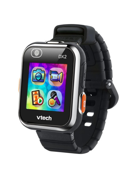 Reloj Inteligente VTech KidiZoom DX2 para Niños, Negro