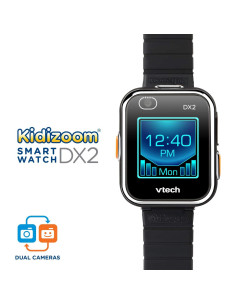 Reloj Inteligente VTech KidiZoom DX2 para Niños, Negro 2