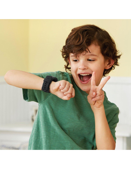 Reloj Inteligente VTech KidiZoom DX2 para Niños, Negro