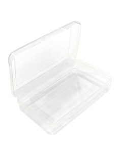 Estuche de Lápices Ykimok Apilable Transparente 20.5x12x5.8cm