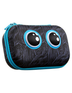 Estuche de Lápices ZIPIT Beast Negro 21x13cm Gran Capacidad