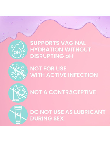 Hidratante Vaginal Hydro GYN | 10 Aplicadores Pre Llenos | Ácido Hialurónico