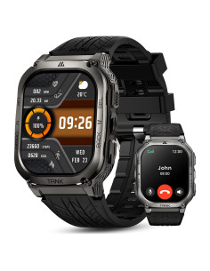 Reloj Inteligente AMAZTIM M3, Pantalla 5.08 cm, 60 Días Batería